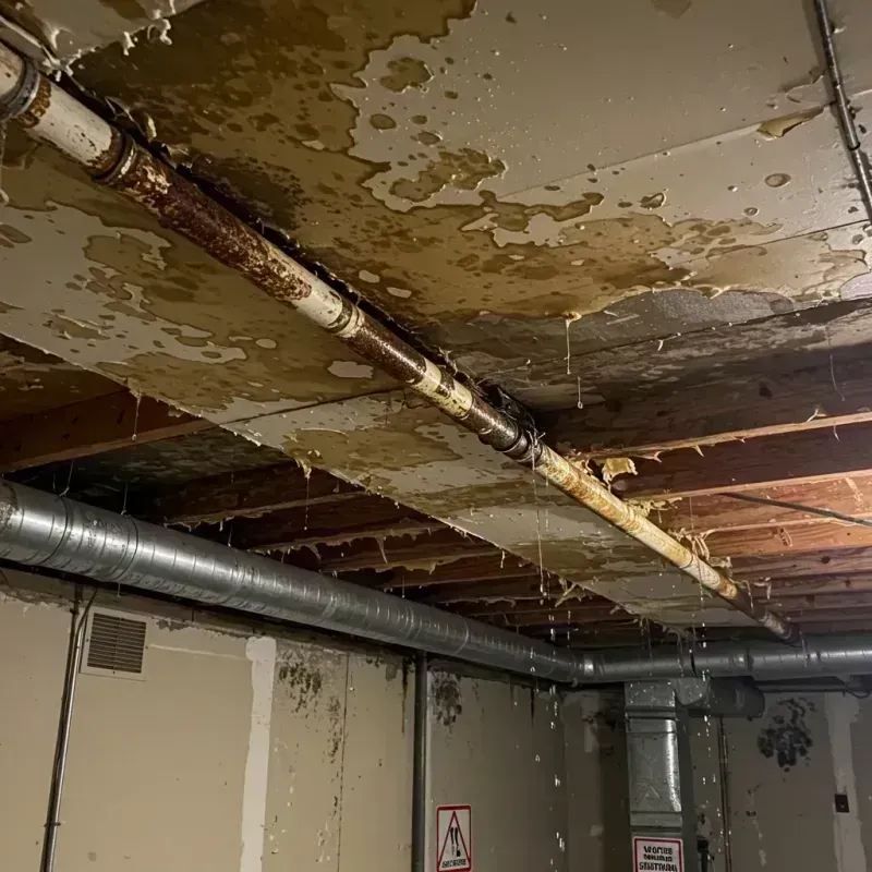 Ceiling Water Damage Repair in Jennings, MO