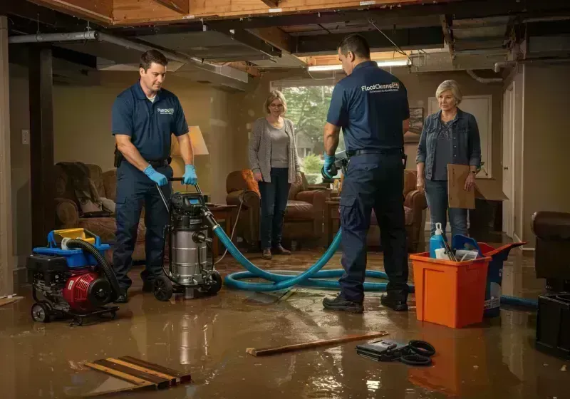 Basement Water Extraction and Removal Techniques process in Jennings, MO