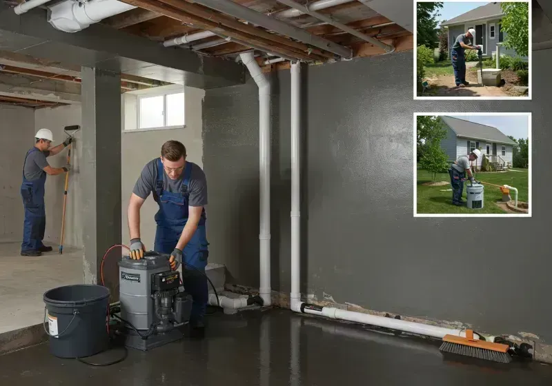 Basement Waterproofing and Flood Prevention process in Jennings, MO